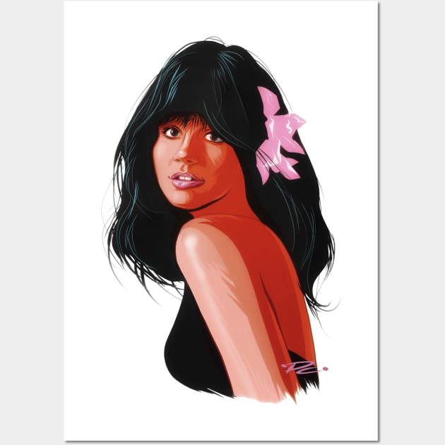 Linda Ronstadt - An illustration by Paul Cemmick Wall Art by PLAYDIGITAL2020